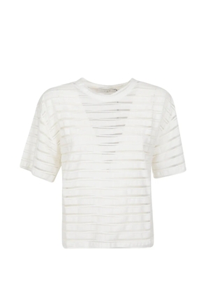 IRO striped T-shirt - White