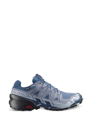 Salomon geometric panel sneakers - Blue