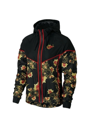 Nike Windrunner AOP jacket - Black