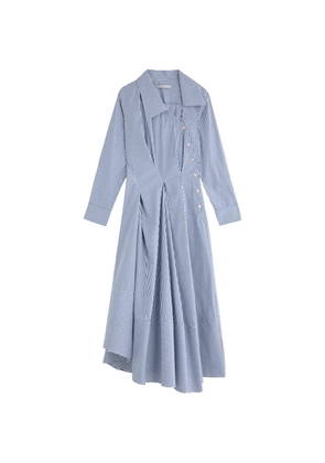 Palmer//Harding Hold Close midi dress - Blue