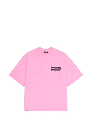 BROKEN PLANET Market T-shirt - Pink