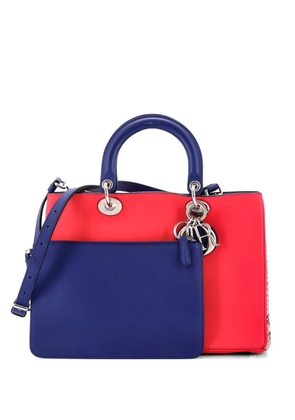 Christian Dior Pre-Owned Diorissimo Smooth Calfskin Medium tote bag - Multicolour
