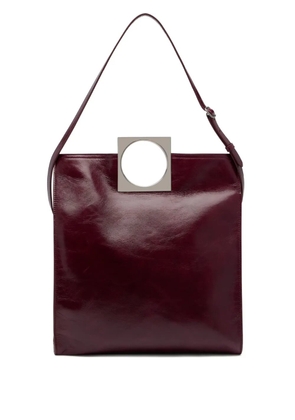 Bally Anni foldable tote bag - Red