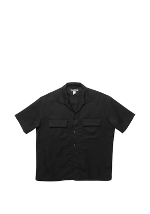 monitaly short-sleeve shirt - Black