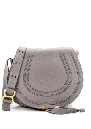 Chloé Pre-Owned Marcie Leather Medium crossbody bag - Grey