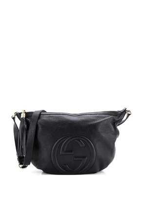 Gucci Pre-Owned Soho Messenger Bag Leather Medium shoulder bag - Black