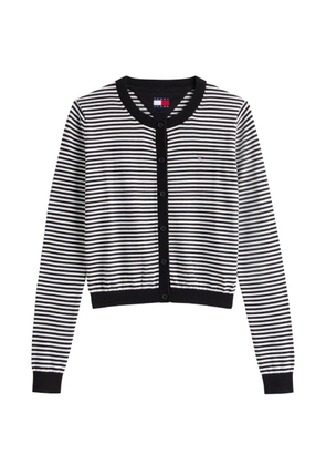 Tommy Hilfiger striped cardigan - Black
