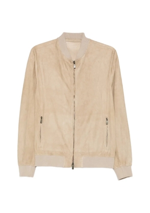 Salvatore Santoro zip pocket jacket - Neutrals