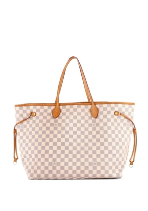 Louis Vuitton Pre-Owned Neverfull Damier GM tote bag - White