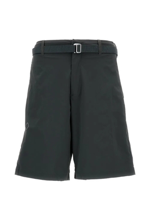 Pas Normal Studios Off-Race logo belt shorts - Grey