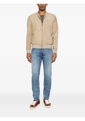 Salvatore Santoro zip pocket jacket - Neutrals
