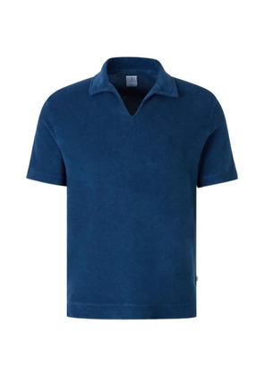 Fedeli V-neck T-shirt - Blue