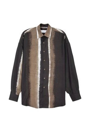 Costumein striped shirt - Black