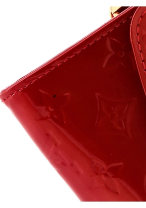 Louis Vuitton Pre-Owned Sunset Boulevard Handbag Monogram Vernis clutch bag - Red