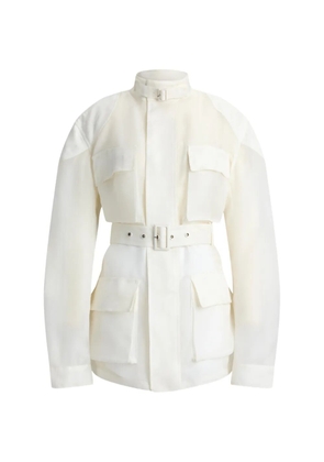 Ralph Lauren Collection Zaria belted jacket - Neutrals
