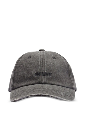 Off Duty Neith washed cap - Grey