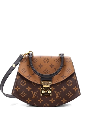 Louis Vuitton Pre-Owned Tilsitt Top Handle Bag Reverse Monogram Canvas crossbody bag - Brown