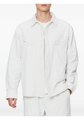 Off Duty pocket western shirt - Neutrals