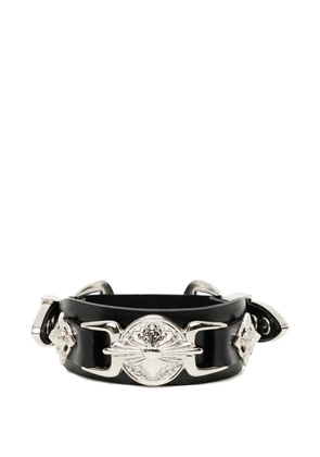 TOGA TOO buckle-fastening bracelet - Silver