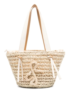 Ruslan Baginskiy The Corn tote bag - White