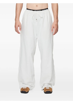 Off Duty drawstring chad trousers - White