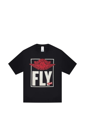 Jordan x Levi`s Fly graphic-print T-shirt - Black