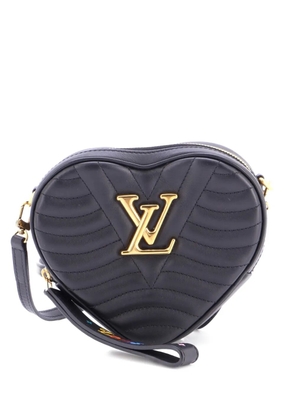 Louis Vuitton Pre-Owned New Wave Heart Quilted Leather crossbody bag - Black