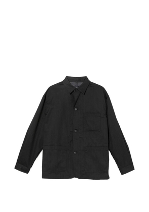 Comme des Garçons Homme twill shirt jacket - Black