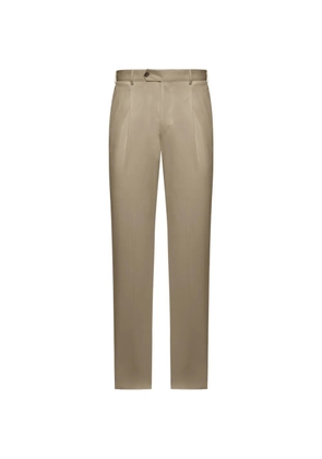 PT Torino pleated tailored trousers - Neutrals