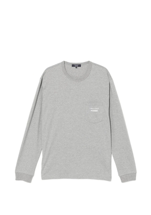 Comme des Garçons Homme logo-print T-shirt - Grey