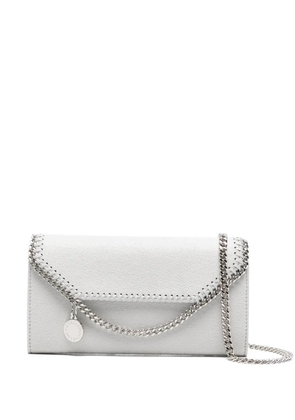 Stella McCartney Falabella wallet-on-chain crossbody bag - Grey
