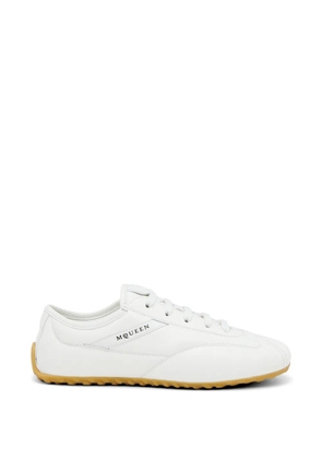 Alexander McQueen lace-up sneakers - White