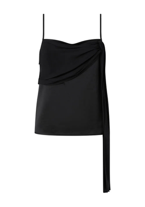PINKO layered cami top - Black
