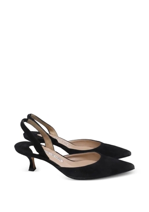 Manolo Blahnik Carolyne slingback pumps - Black
