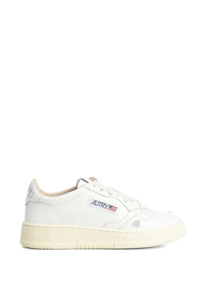Autry Medalist Low leather sneakers - White