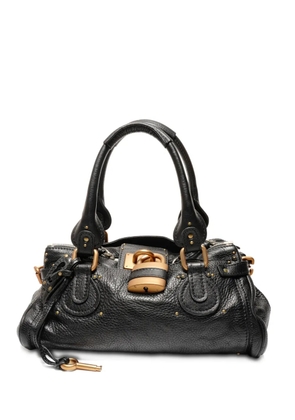 Chloé Pre-Owned 2000s Paddington leather tote bag - Black