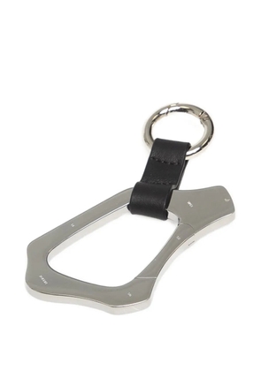 HELIOT EMIL carabiner keychain - Silver