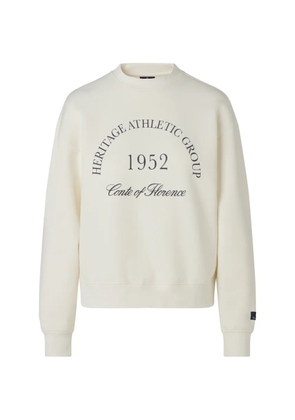 CONTE OF FLORENCE graphic-print sweatshirt - Neutrals