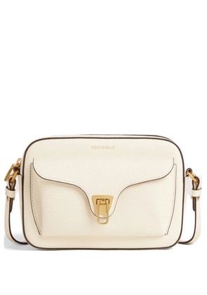 Coccinelle small Beat shoulder bag - White
