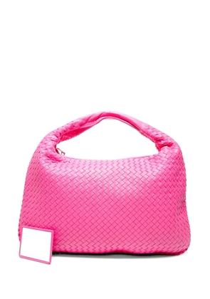 Bottega Veneta Pre-Owned 2000-2020 Intrecciato leather handbag - Pink