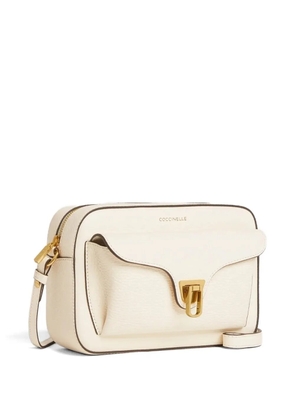 Coccinelle small Beat shoulder bag - White