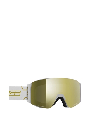 SALICE winter patterned ski goggles - White