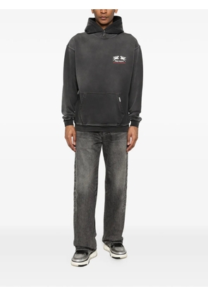 Represent 24 Hour Service graphic-print hoodie - Black