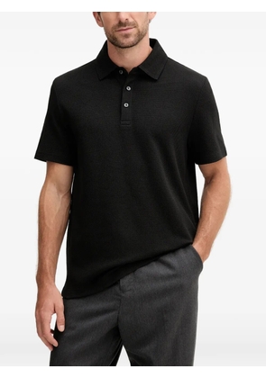 Michael Kors buttoned polo shirt - Black