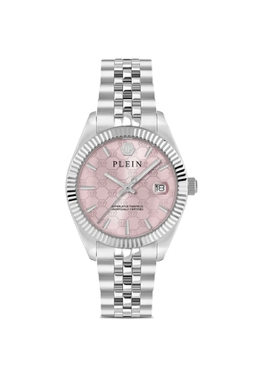 Philipp Plein Superlative 34mm watch - Pink