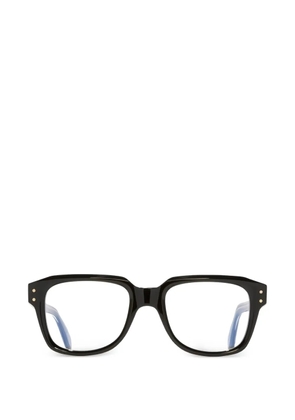 Cutler & Gross stud square-frame glasses - Black