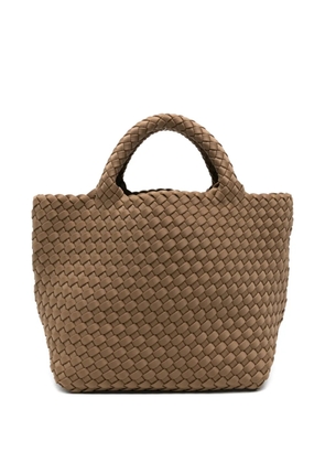 MARREA woven tote bag - Neutrals