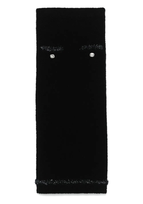 Huishan Zhang Esther midi skirt - Black