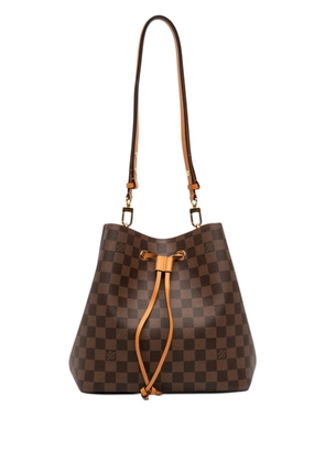 Louis Vuitton Pre-Owned 2015-2025 Monogram Neonoe MM bucket bag - Brown