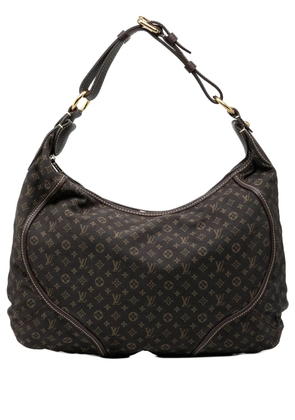 Louis Vuitton Pre-Owned 2010-2020 Monogram Mini Lin Manon MM shoulder bag - Brown